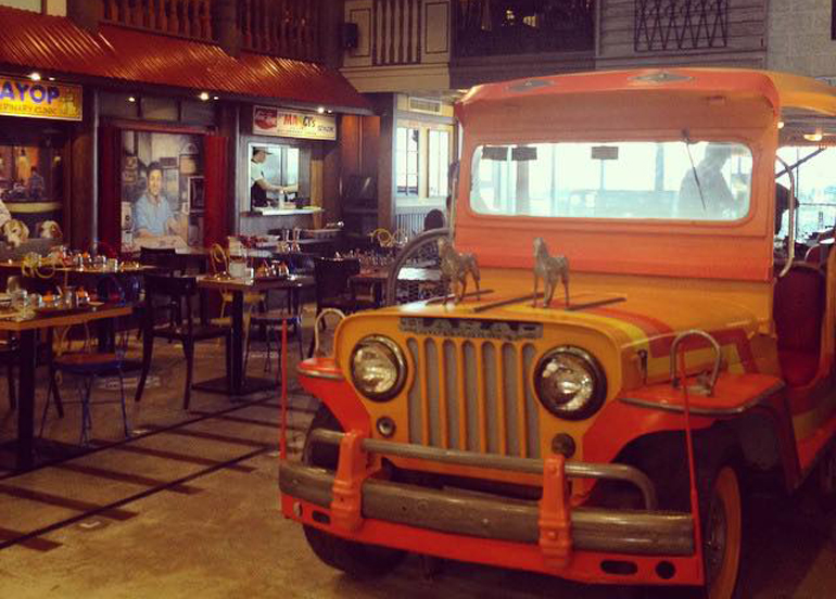 Pedro N Coi Interior with Jeepney structure 