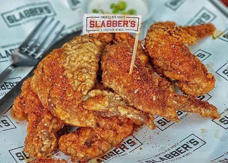 Chicken Wings from Slabbers