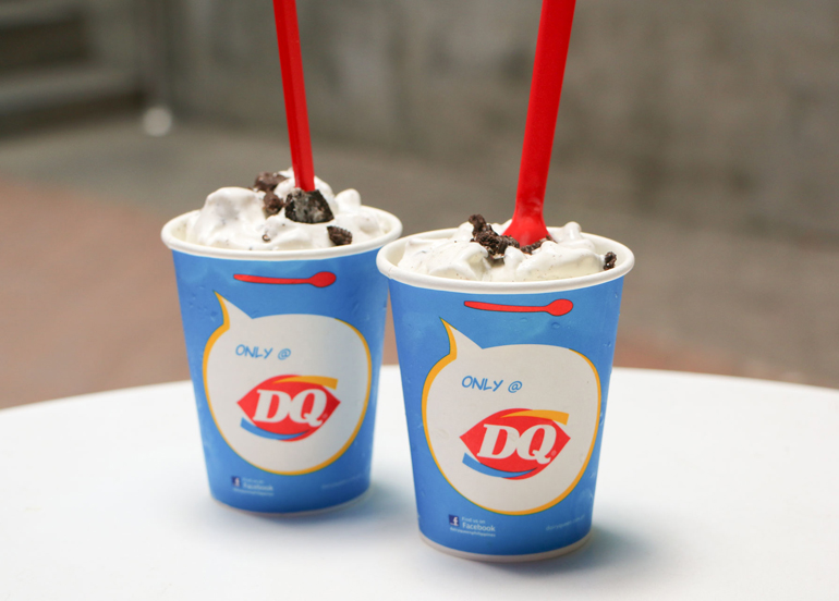 Dairy Queen Oreo Blizzard