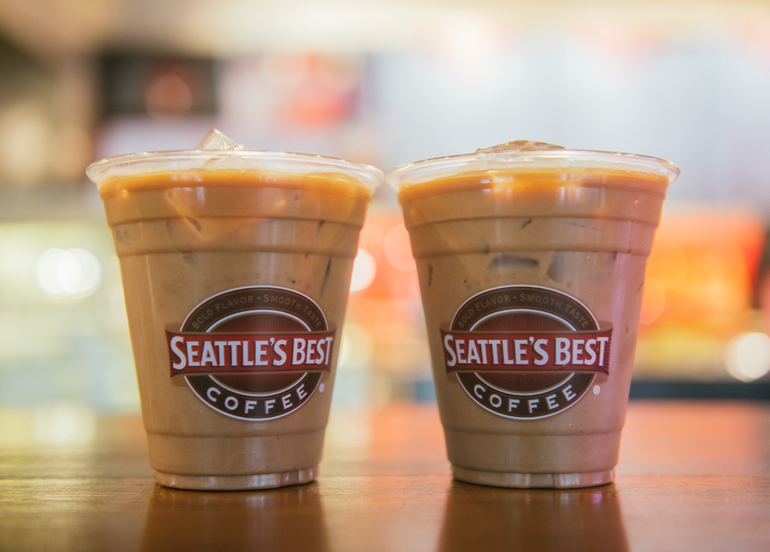 Seattles Best Coffee Small Iced Mocha 