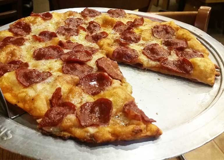 Pepperoni Pizza from Shakey's 