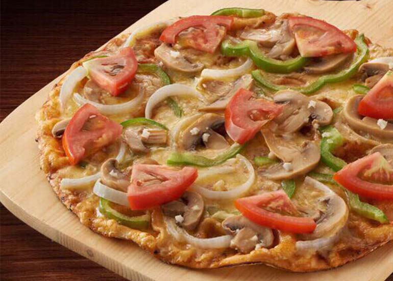 Garden Fresh Pizza from Shakey's 