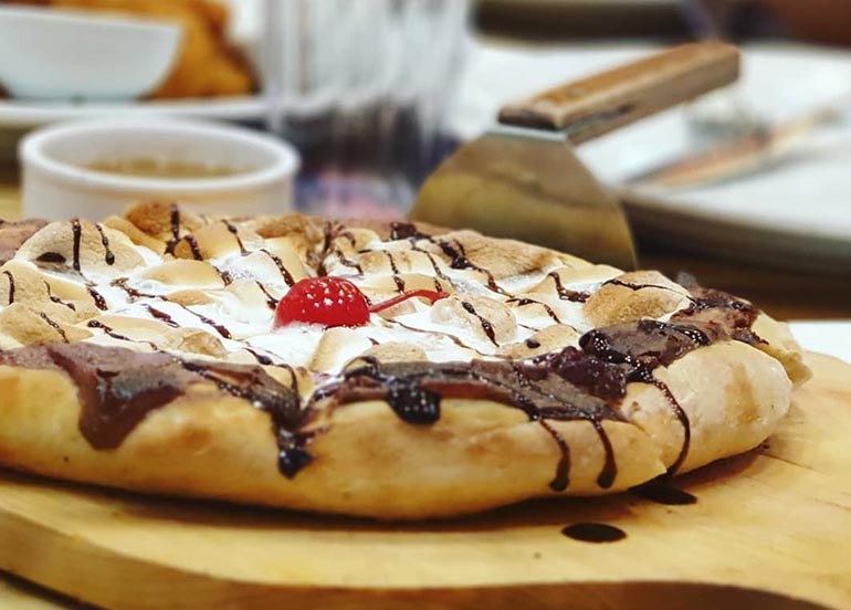 Choc'O S'mores from Shakey's 