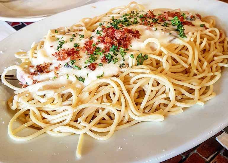 Carbonara Supreme from Shakey's Philippines