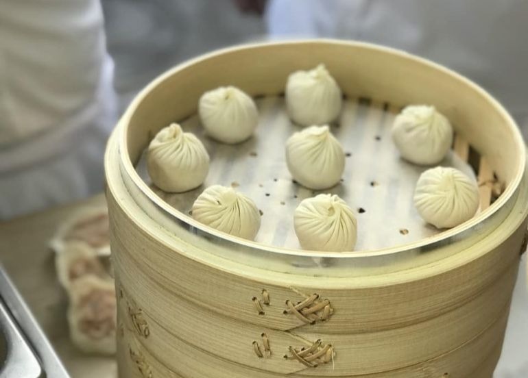 xiao long bao party cart