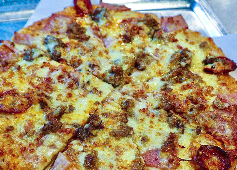 Yellow Cab Pizza Manhattan Meatlovers