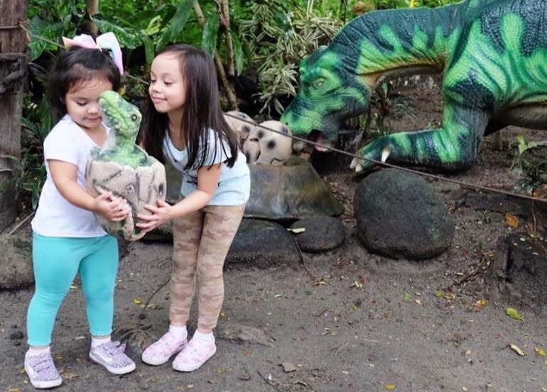 Looking for Things to do over the Weekend? This Dinosaur Theme Park in Clark’s Got You Covered!