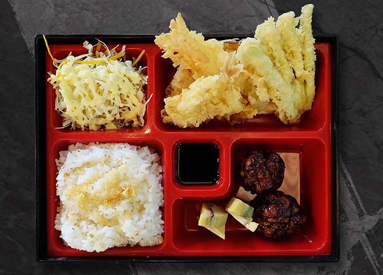 Tempura Set from Asakusa Home of Tempura