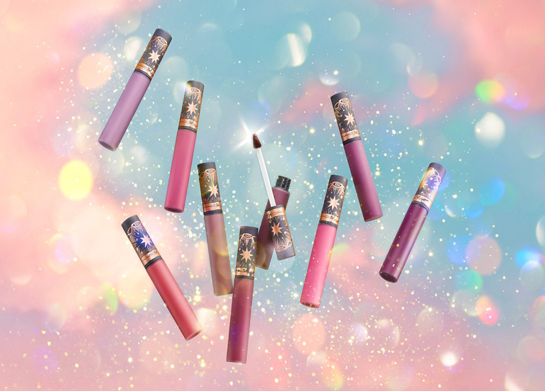 Nine Lippies with a Tarot Card Design