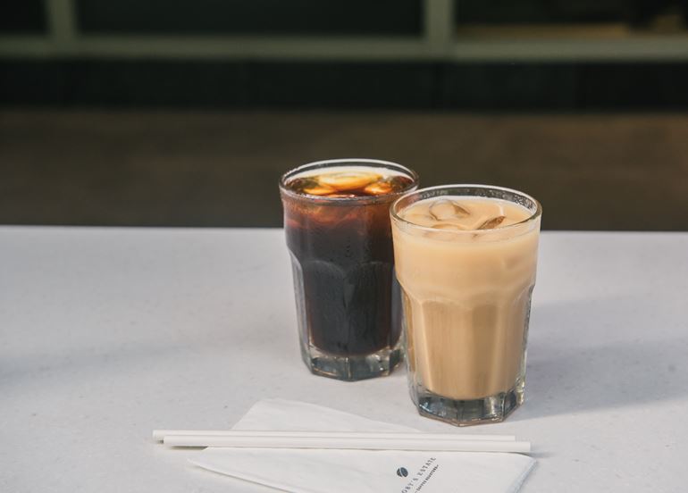 This Cafe in Metro Manila is known for their Cold Brew Coffee!