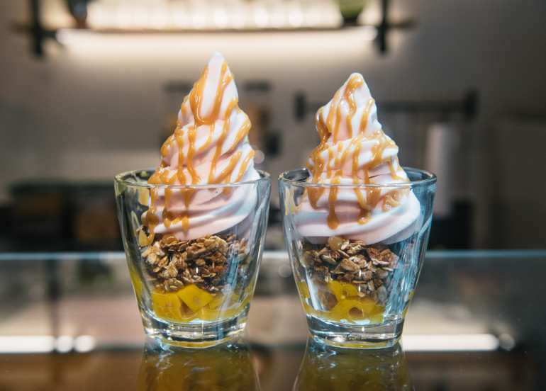 This New Dessert Bar in Poblacion Serves the First Dairy-Free Açaí Froyo!