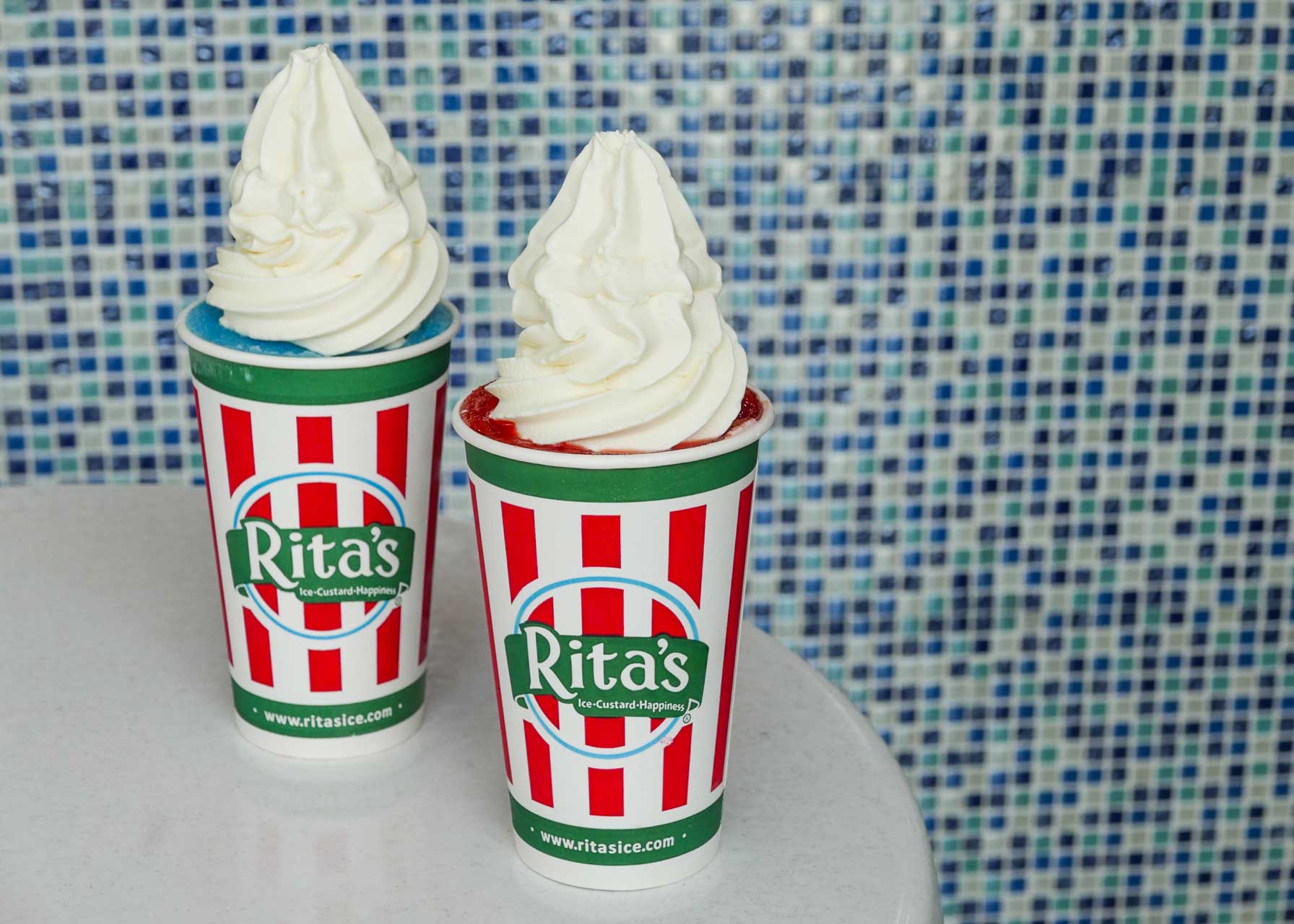 Hit that perfect sweet spot with these treats from Rita’s Italian Ice!
