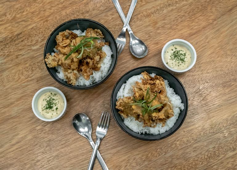 mushroom-rice-bowl