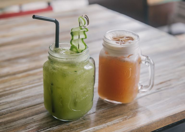 Try something new with these Agua Fresca drinks from Tittos Latin BBQ & Brew