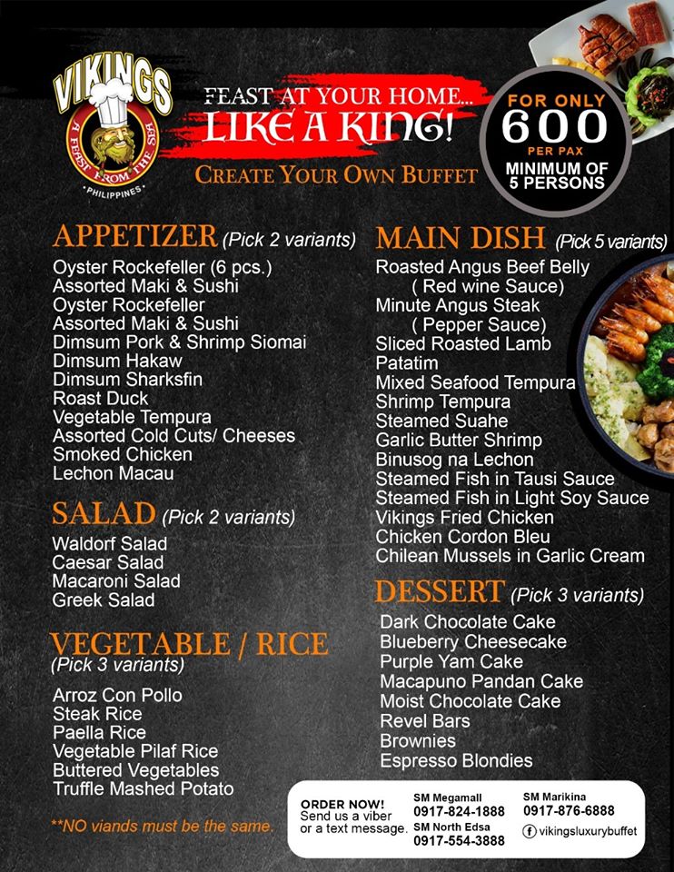 vikings-delivery-menu