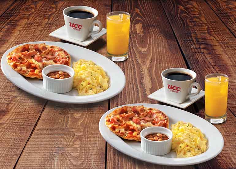 Breakfast Bunch from Shakey's Philippines