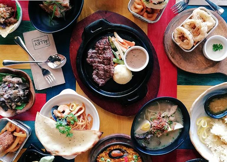 20 MustTry Restaurants in UP Town Center! Booky