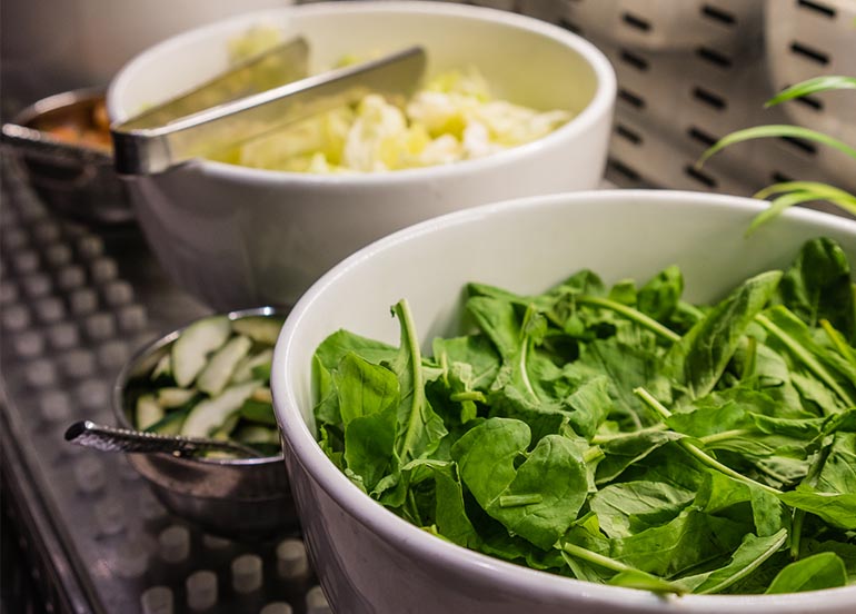 Salad and Appetizer Atelier at Spiral Buffet Sofitel Manila