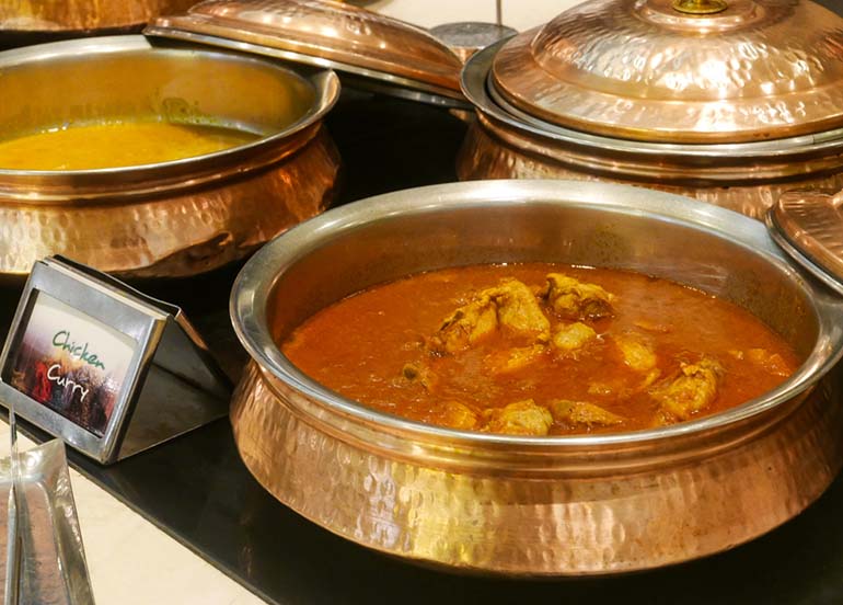Chicken Curry from Spiral Buffet from Sofitel Manila