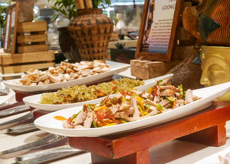 Thai Dishes from Spiral Buffet Sofitel Manila