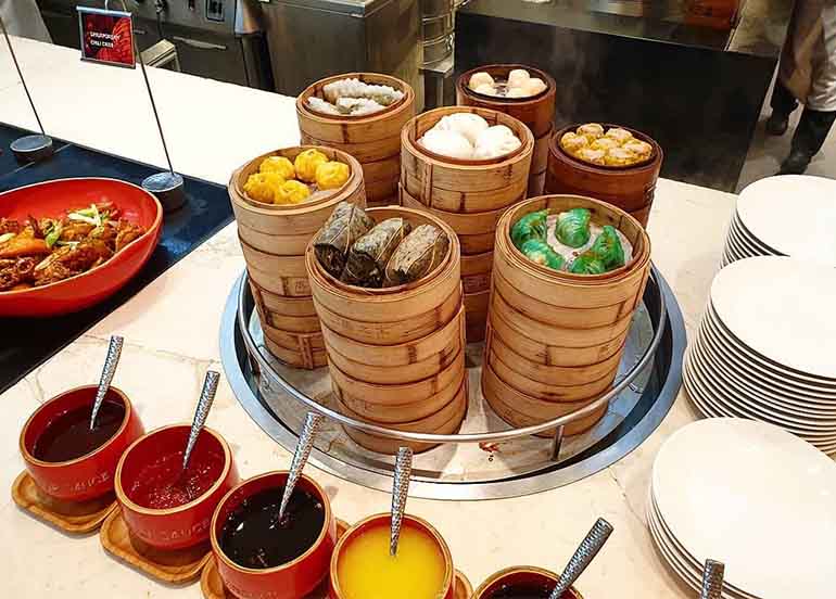 Steam Baskets from Spiral Buffet Sofitel Manila