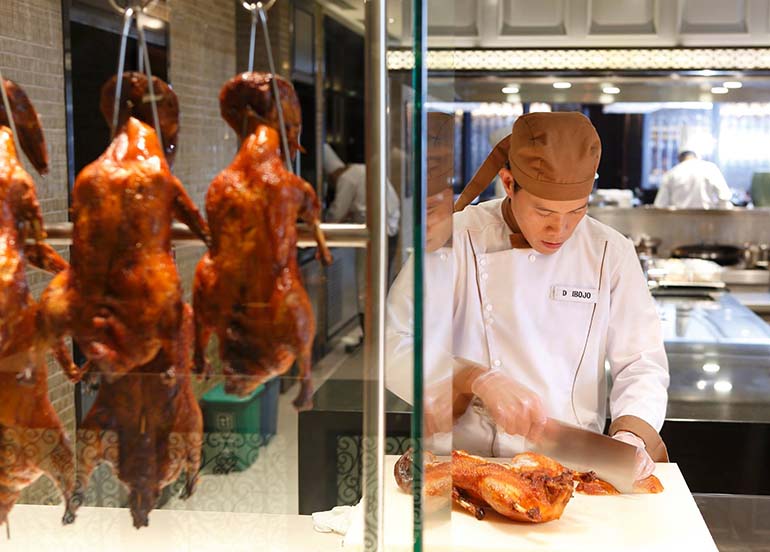 Peking Duck Oven atelier from Spiral Buffet at Sofitel Manila