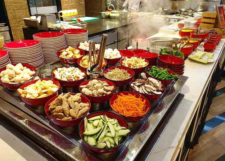 Asian Noodles atelier from Spiral Buffet Sofitel Manila