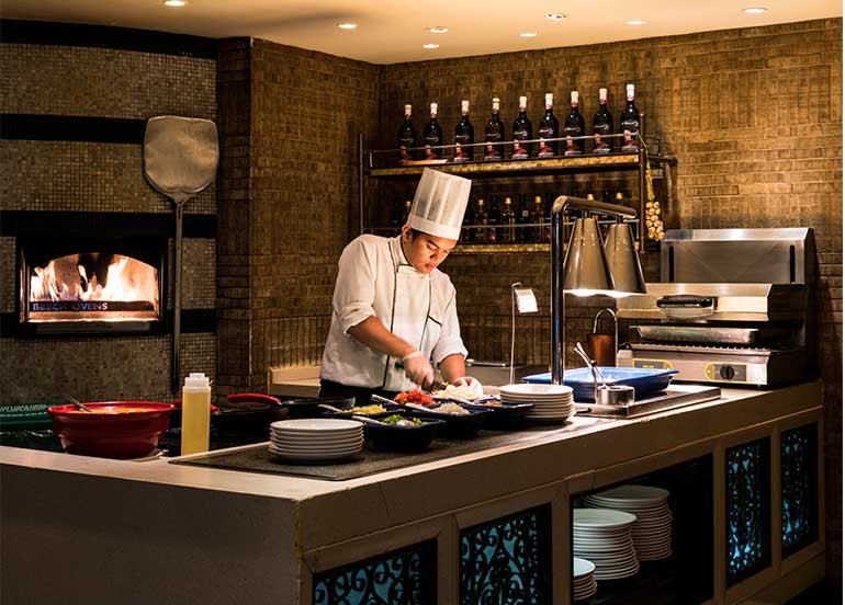 Wood Fired Oven Atelier Pizza Spiral Buffet Sofitel Manila