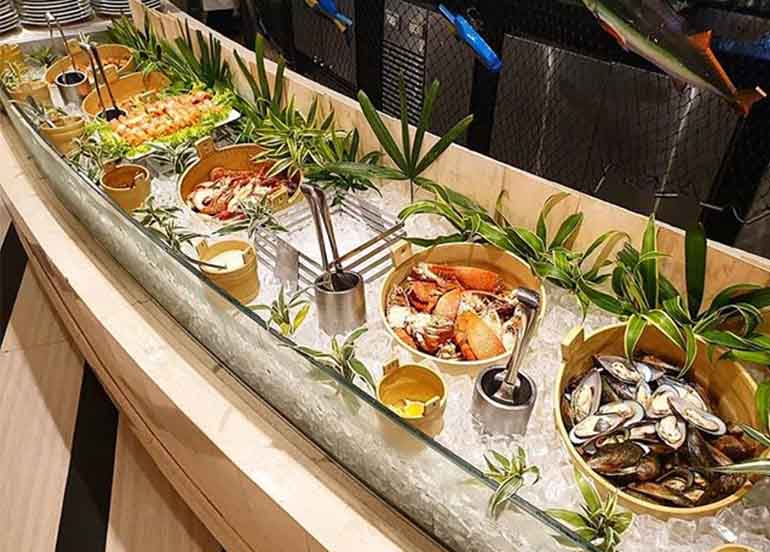 L'Ecailler atelier Seafood from Spiral Buffet from Sofitel Manila