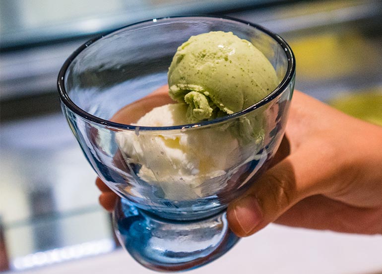 Ice Cream from The Creamery atelier Spiral Buffet Sofitel Manila