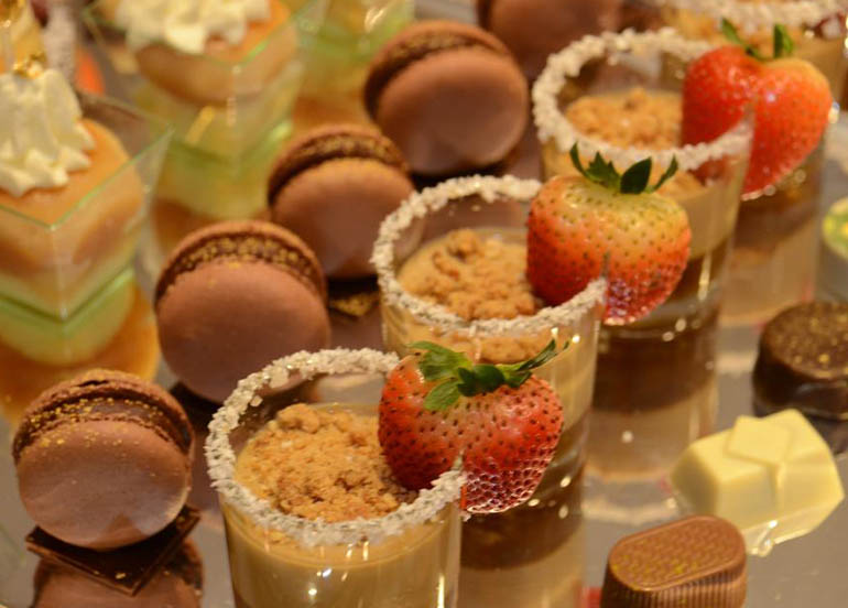 Desserts from La Patisserie