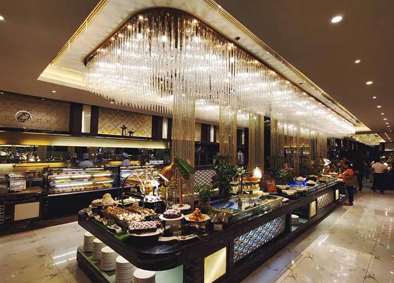 Buffet 101 Glorietta Branch Interiors