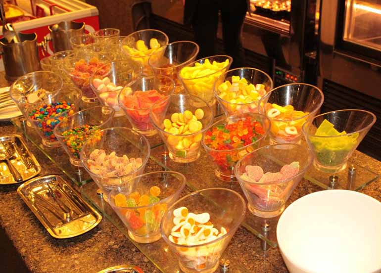Candy Station from Buffet 101
