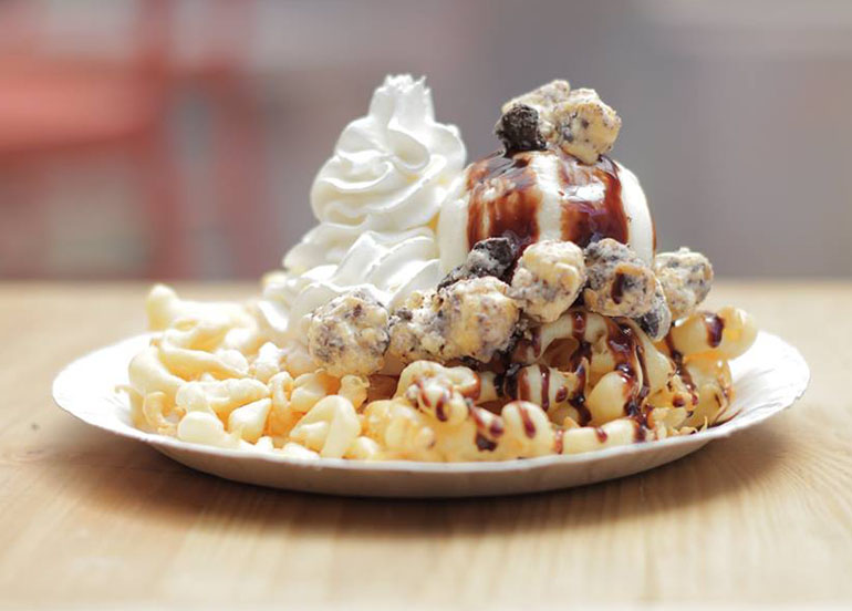 Oreo Funnel Cake from Black Sugar at Streat Maginhawa Food Park