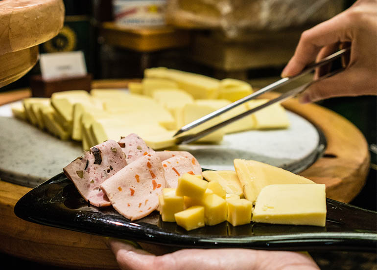 Cheese and Cold Cuts from L'Epicerie Spiral Buffet Sofitel Manila