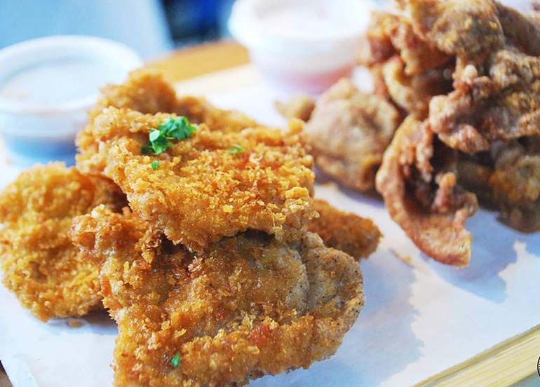 Tonkatsu Nuggers from The Piggery 150 Food Park Maginhawa