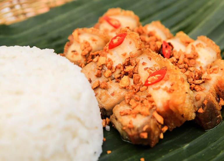 Garlic Butter Bagnet from Balay Bagnet Uno Cinquenta Maginhawa