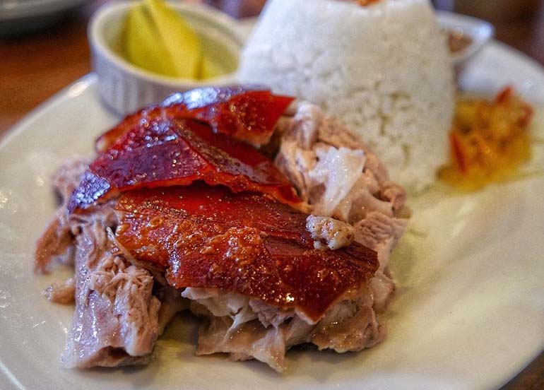 Lechon and Rice from Sabroso Lechon 