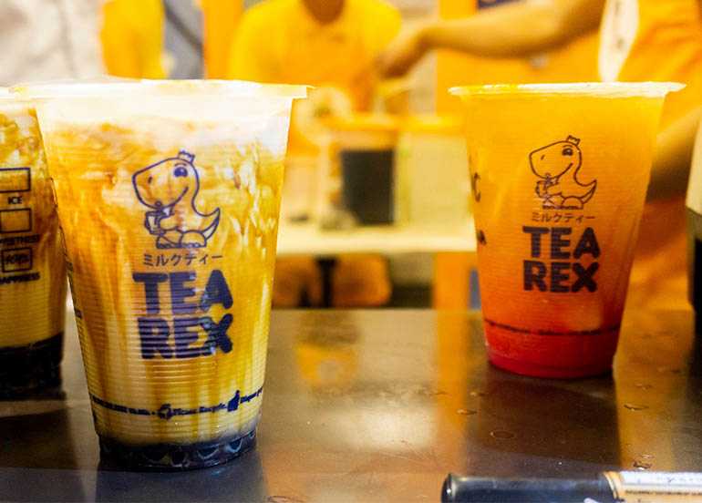 Tea Rex Milk Tea and Fruit Tea Uno Cinquenta