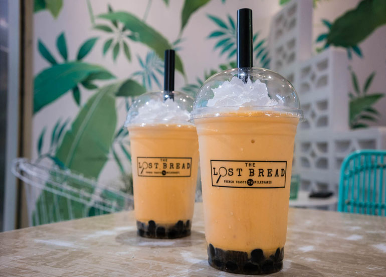 Thai Tea from The lost bread