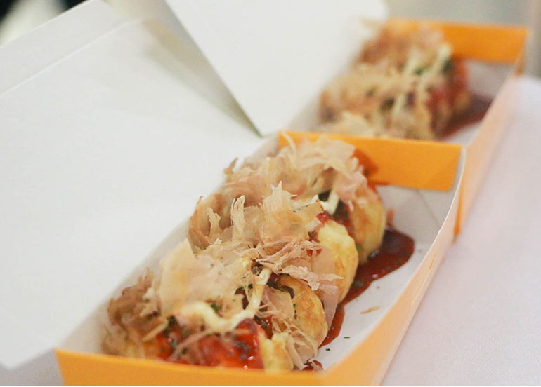 Takoyaki from Samurai