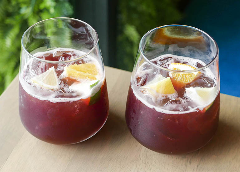 Sangria from BOA Kitchen + Socials