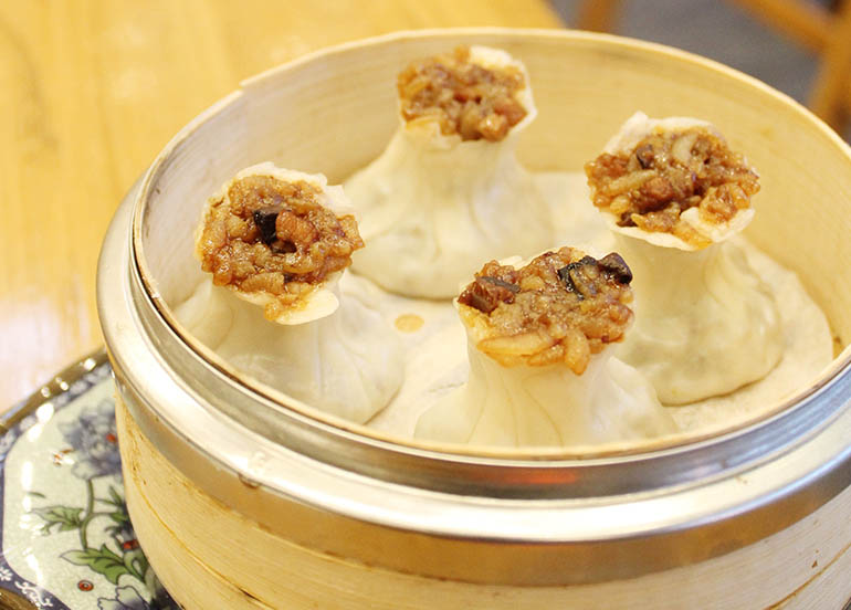 Special Sticky Rice and Pork Siomai from Bai Nian Tang Bao