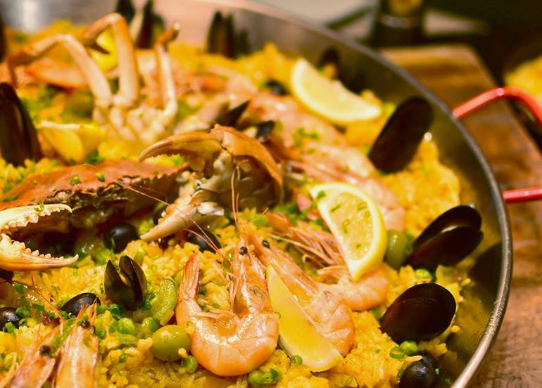 seafood-paella