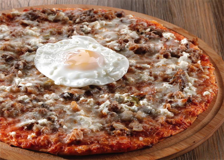 ombu kusina sisig pizza