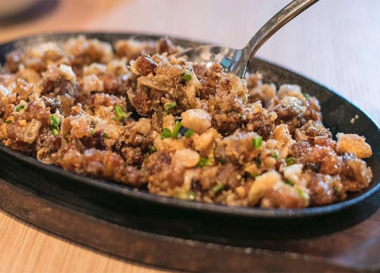 manam sisig