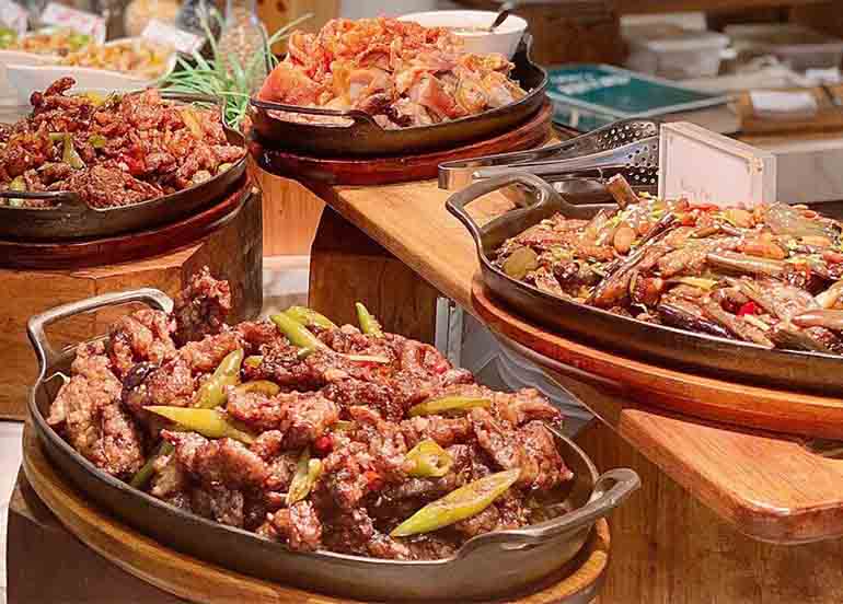 Filipino Ulams from Four Seasons Buffet & Hotpot, SM Mall of Asia