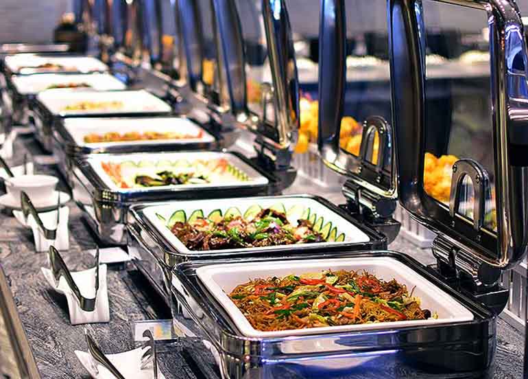 Hot Dishes from Four Seasons Buffet & Hotpot, SM Mall of Asia