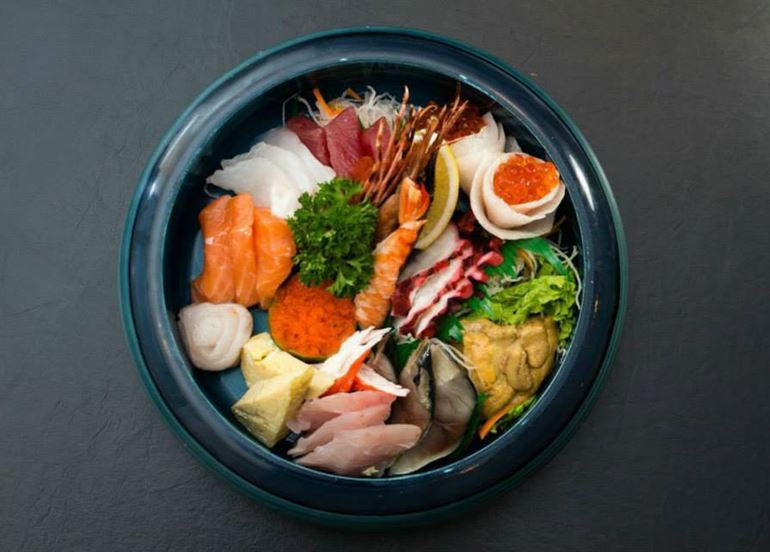 chirashi-bowl banawe oedo japanese restaurant