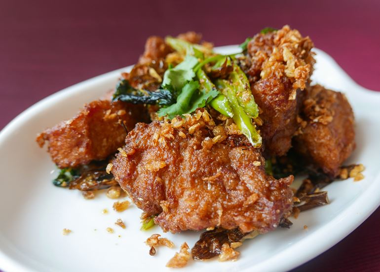 chinese-fried-chicken king chef seafood banawe